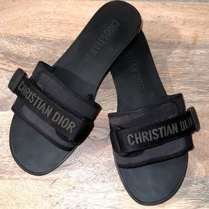Black Dior Evolution Slides